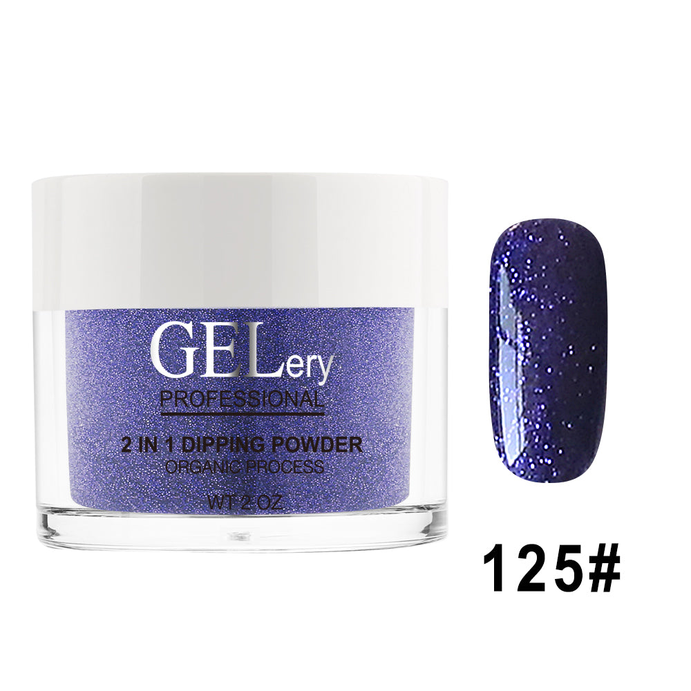 GELery 2 in 1 Acrylic &amp; Dipping Powder 2 oz - #125