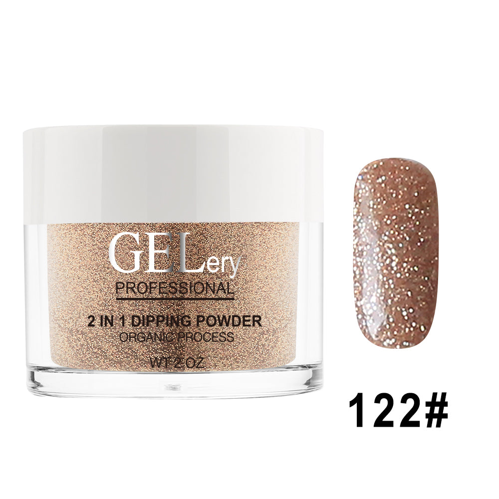 GELery 2 in 1 Acrylic &amp; Dipping Powder 2 oz - #122