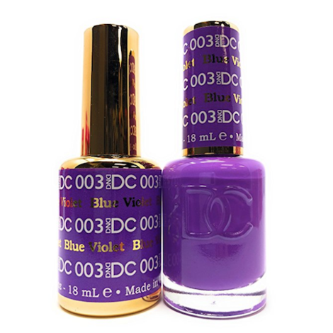 DND DC Duo - Gel #003 Blue Violet 