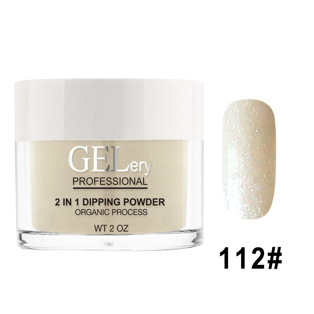 GELery 2 in 1 Acrylic &amp; Dipping Powder 2 oz - #112