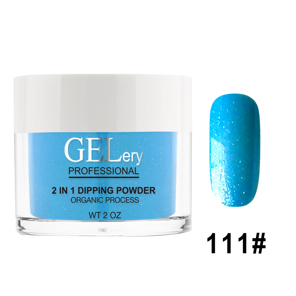 GELery 2 in 1 Acrylic &amp; Dipping Powder 2 oz - #111