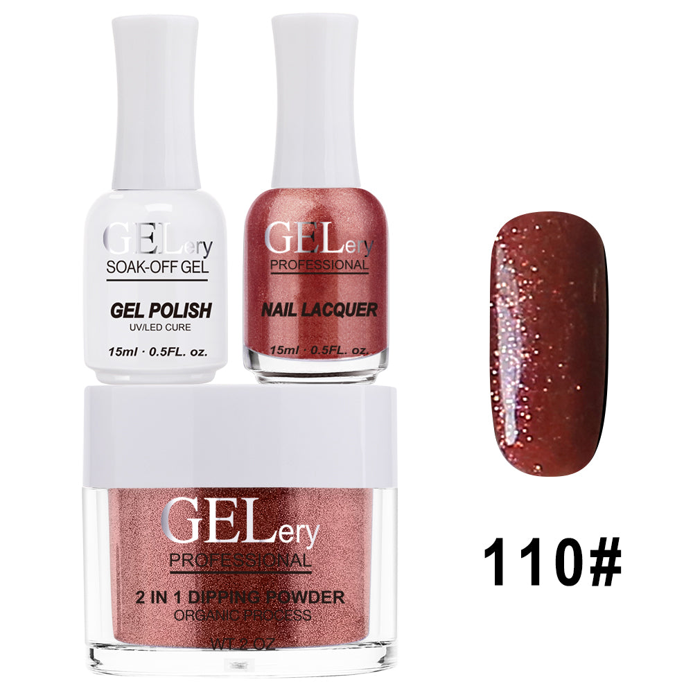 Bộ ba GELery 3 trong 1 - Gel, Sơn mài &amp; Nhúng - #110