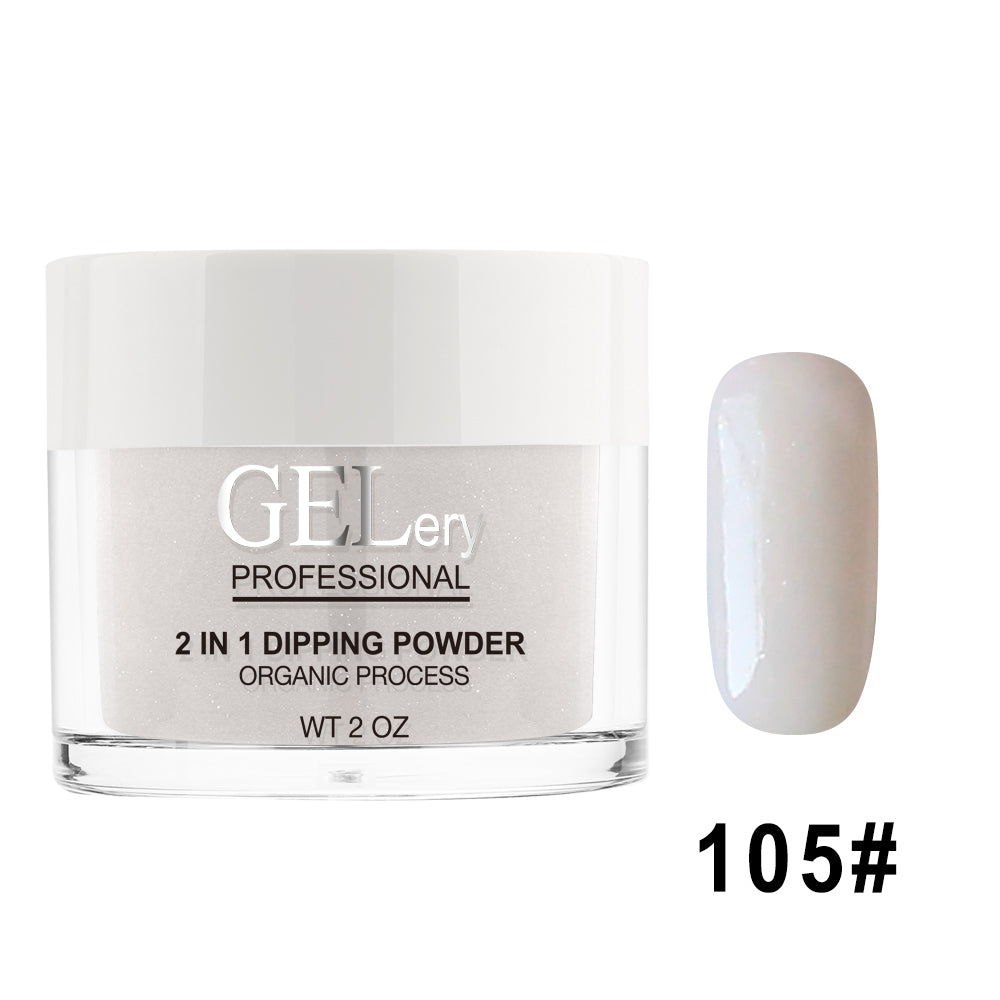 GELery 2 in 1 Acrylic &amp; Dipping Powder 2 oz - #105