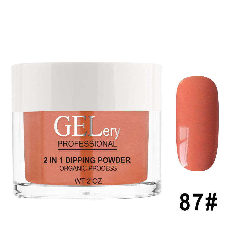 GELery 2 in 1 Acrylic &amp; Dipping Powder 2 oz - #087