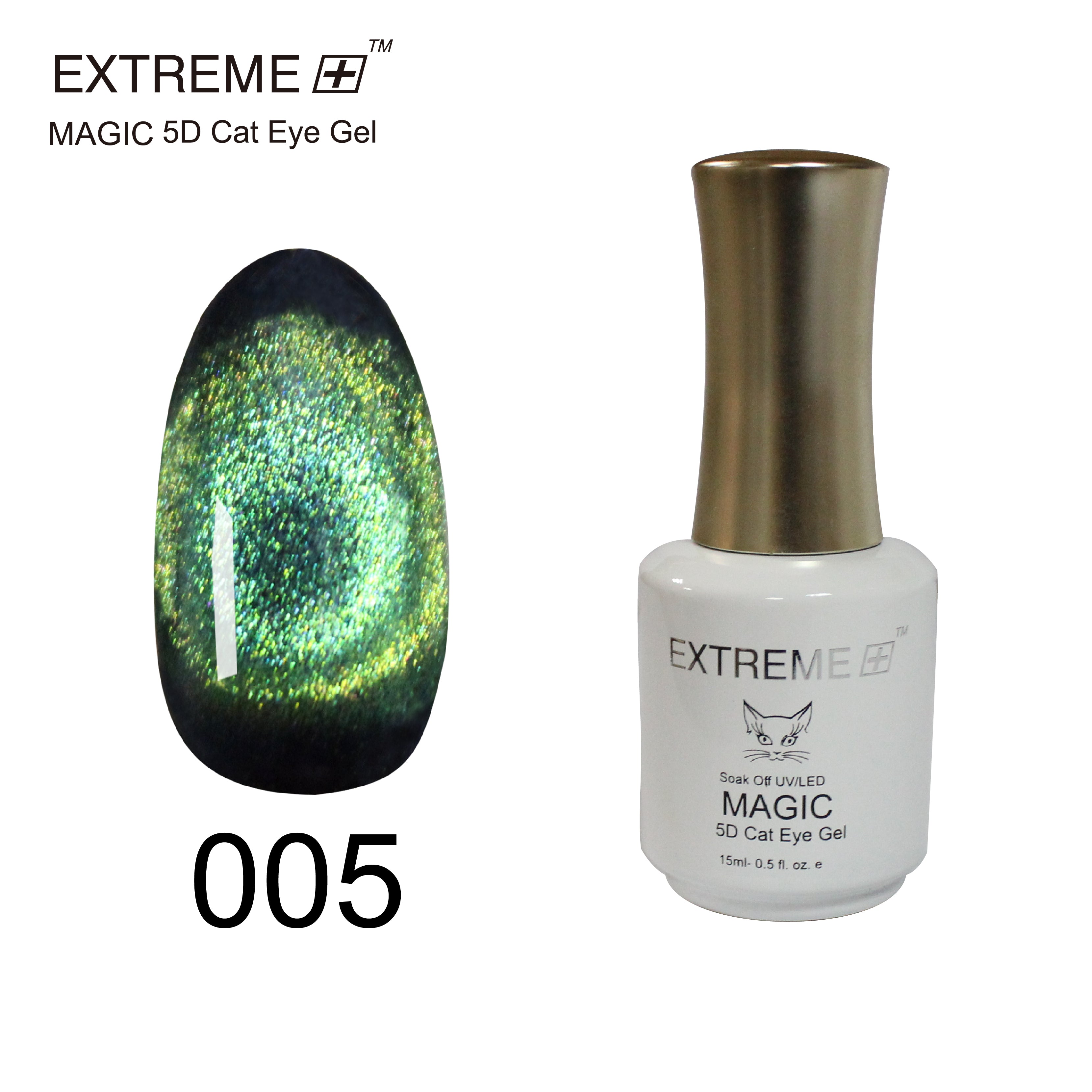 Gel Mắt Mèo Extreme+ Magic 5D #005