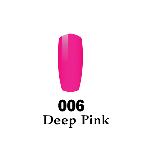 DND DC Duo - Gel #006 Pink Daisy 