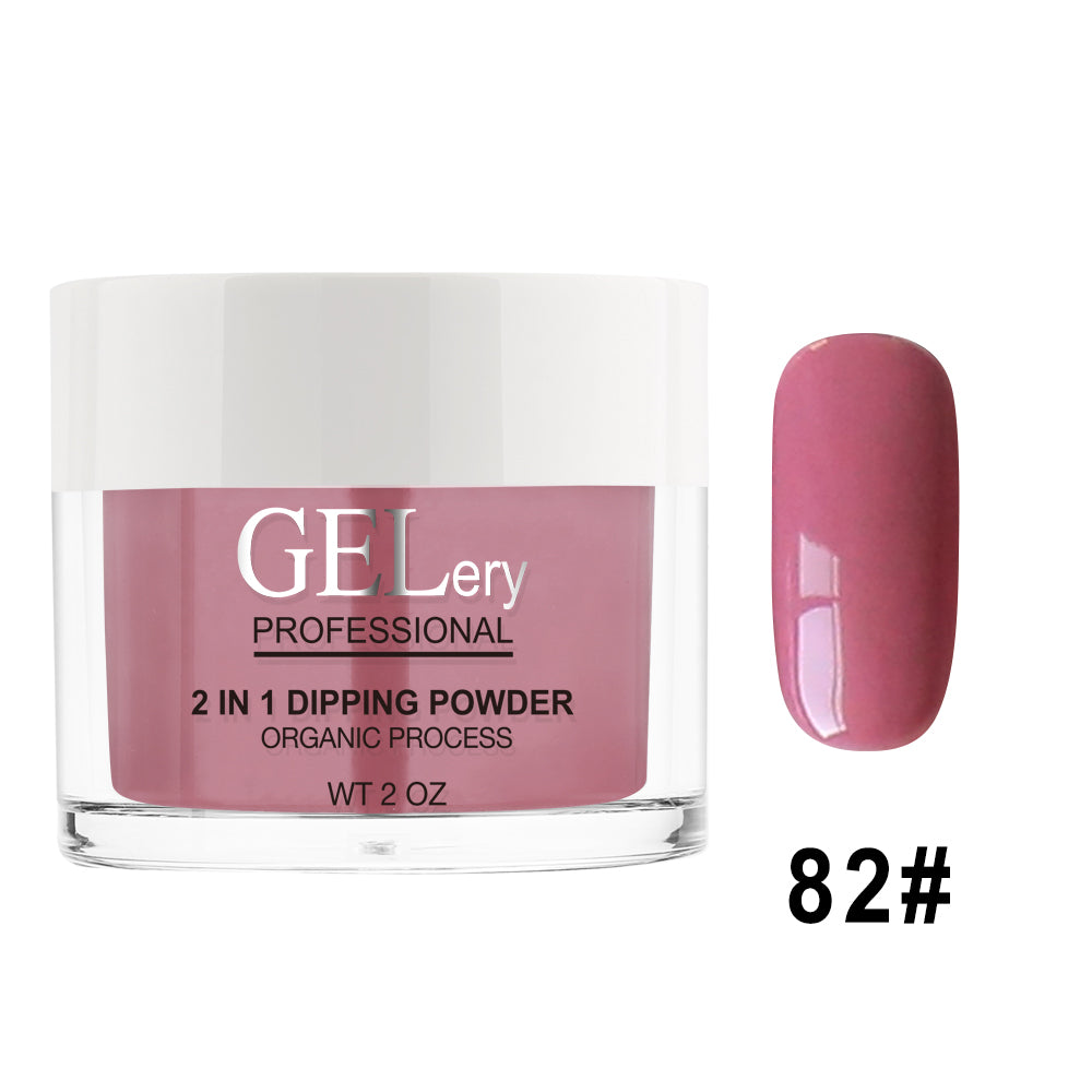 GELery 2 in 1 Acrylic &amp; Dipping Powder 2 oz - #082