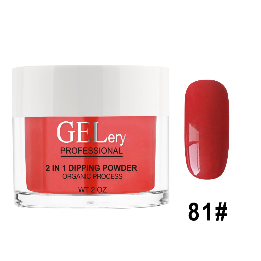 GELery 2 in 1 Acrylic &amp; Dipping Powder 2 oz - #081