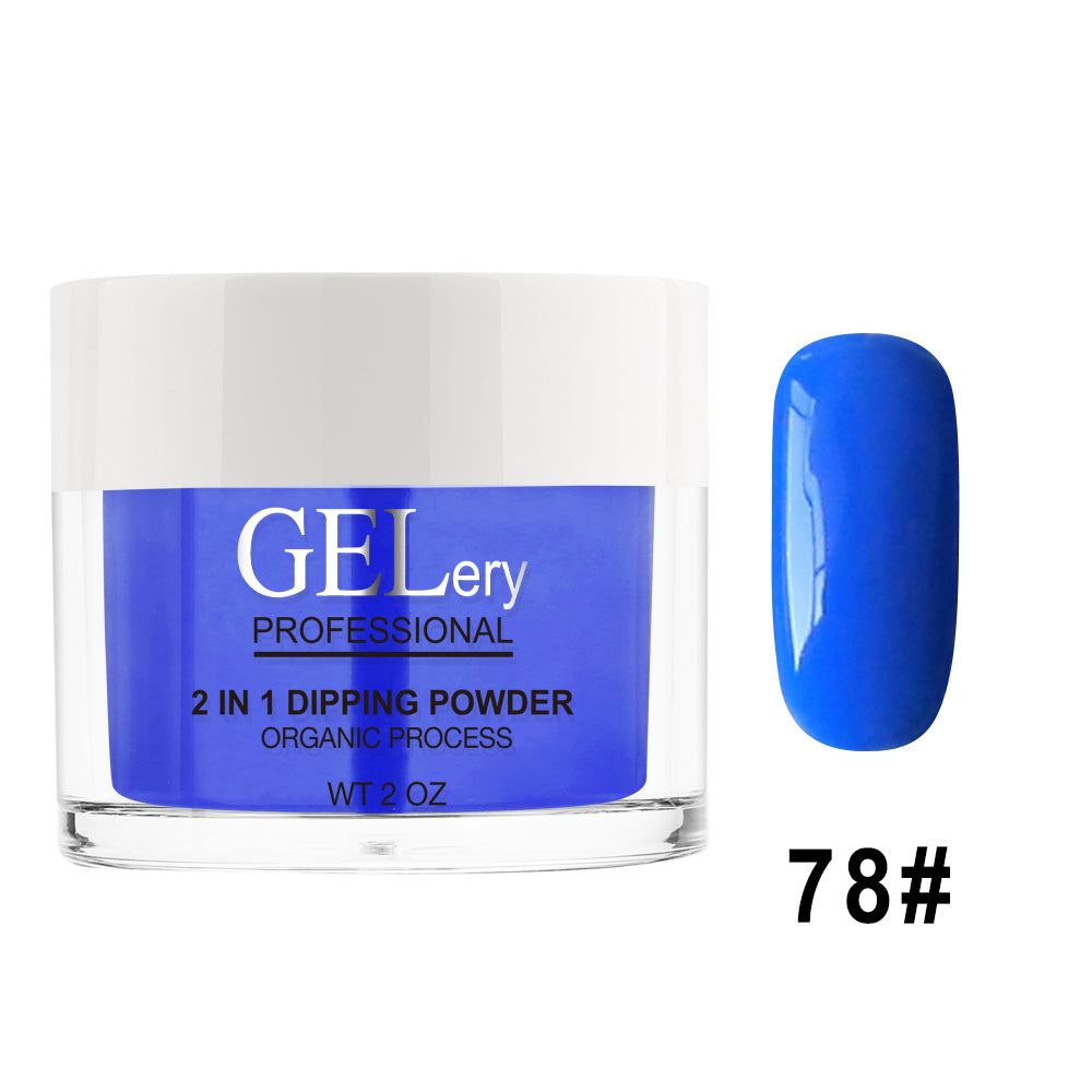 GELery 2 in 1 Acrylic &amp; Dipping Powder 2 oz - #078