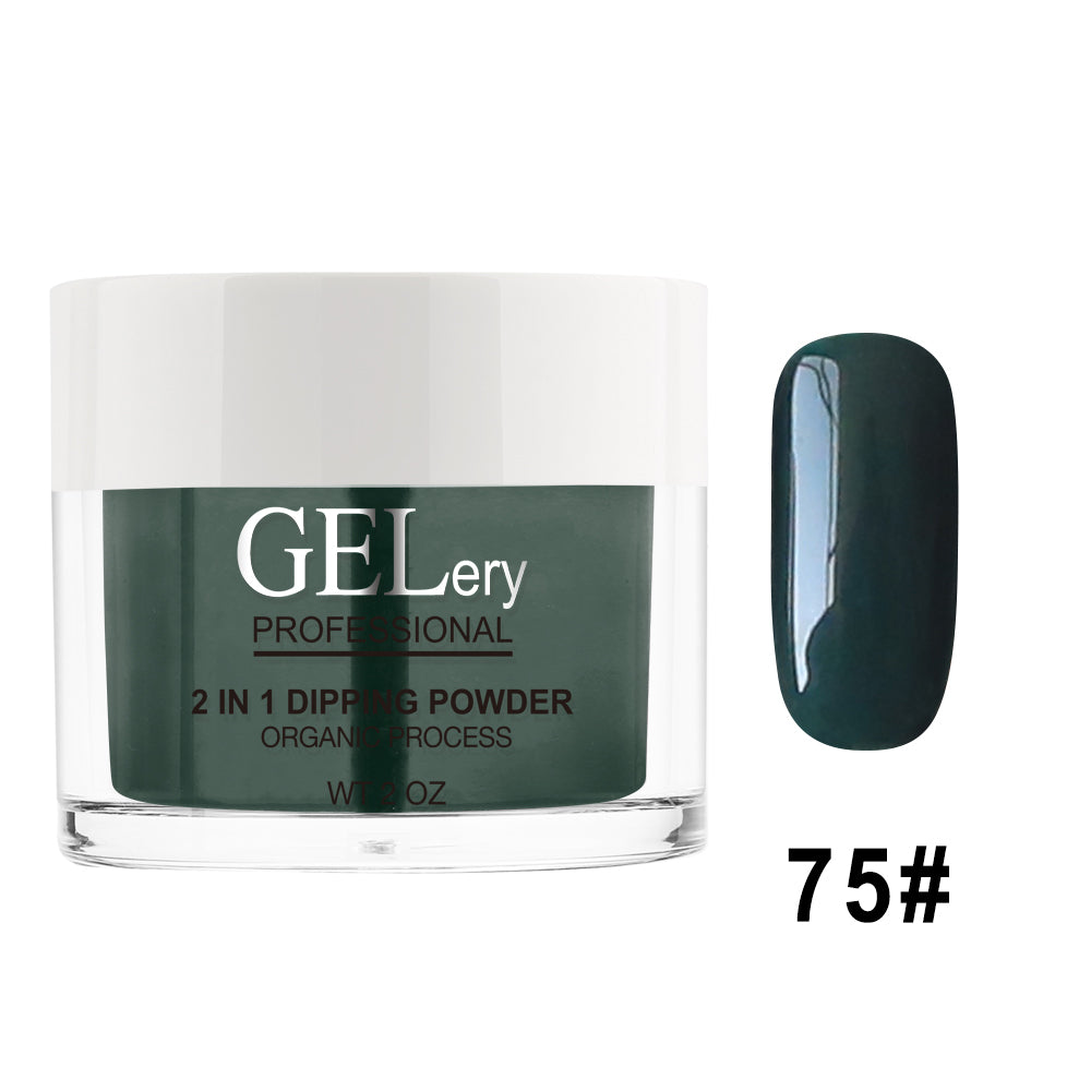 GELery 2 in 1 Acrylic &amp; Dipping Powder 2 oz - #075