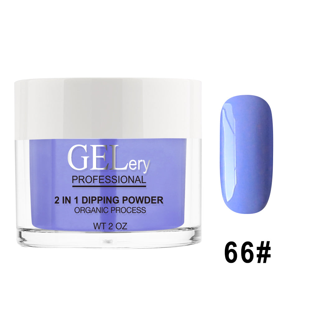 GELery 2 in 1 Acrylic &amp; Dipping Powder 2 oz - #066