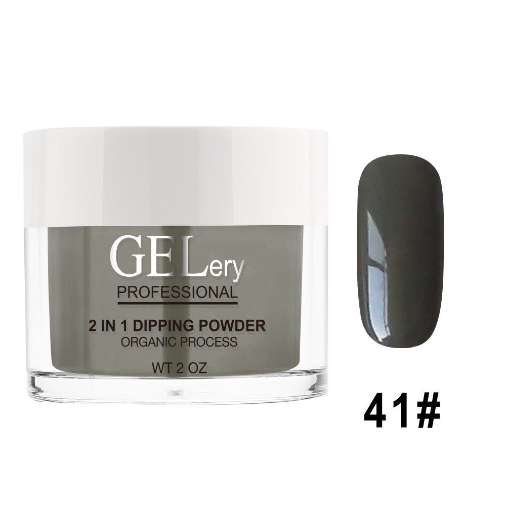 GELery 2 in 1 Acrylic &amp; Dipping Powder 2 oz - #041