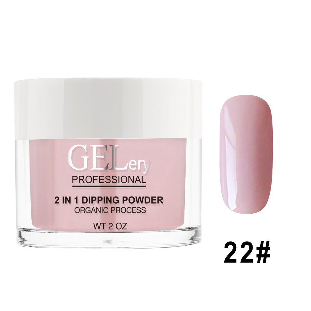 GELery 2 in 1 Acrylic &amp; Dipping Powder 2 oz - #022