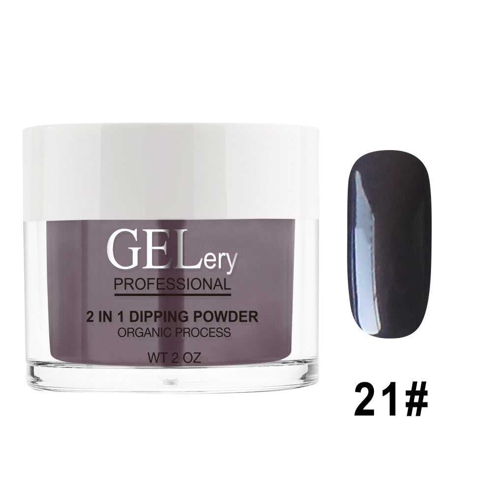 GELery 2 in 1 Acrylic &amp; Dipping Powder 2 oz - #021