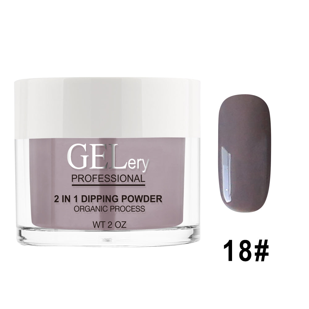 GELery 2 in 1 Acrylic &amp; Dipping Powder 2 oz - #018