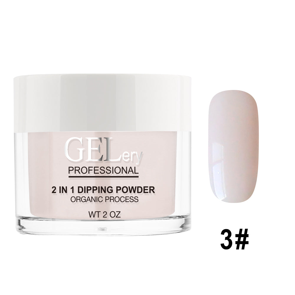 GELery 2 in 1 Acrylic &amp; Dipping Powder 2 oz - #003