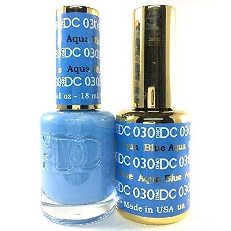 DND DC Duo - Gel #030 Aqua Blue 