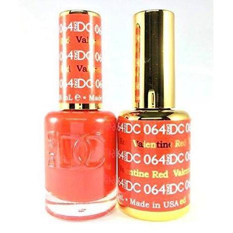 DND DC Duo - Gel #064 Valentine Đỏ 