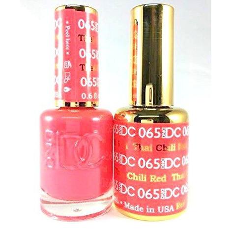 DND DC Duo - Gel #065 Thai Chili Red 