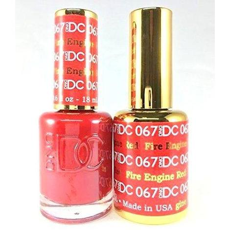 DND DC Duo - Gel #067 Fire Engine Red 