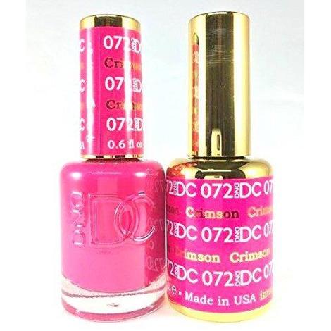 DC Duo - Gel # 072 Crimson