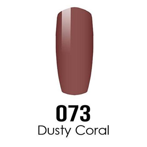 DND DC Duo - Gel #073 Dusty Coral 