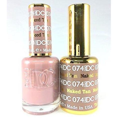 DND DC Duo - Gel #074 Naked Tan 