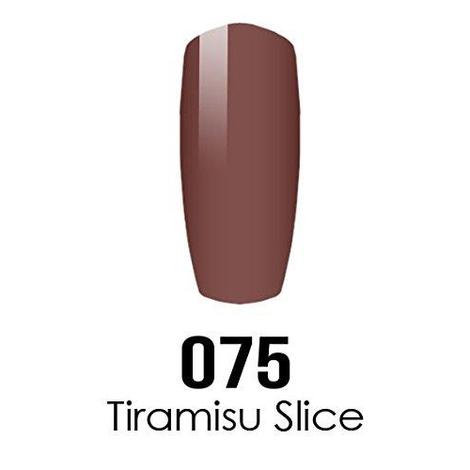 DND DC Duo - Gel #075 Tiramisu Lát 