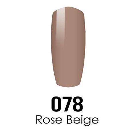 DND DC Duo - Gel #078 Rose Beige 