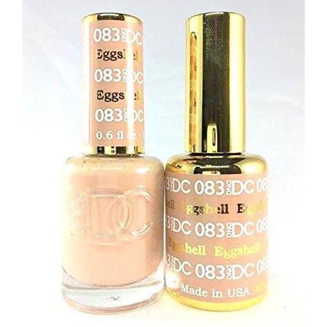 DND DC Duo - Gel #083 Eggshell