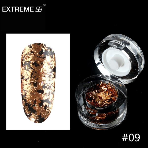 EXTREME+ ETHER FLAKE NAIL ART 3G - #09