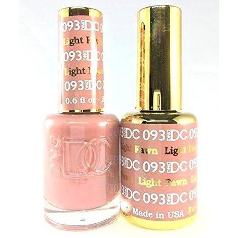 DND DC Duo - Gel #093 Light Fawn 