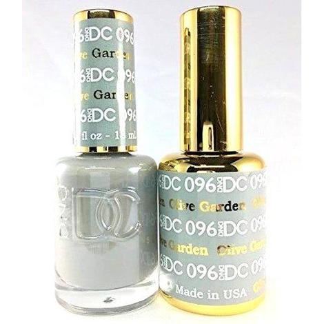 DND DC Duo - Gel #096 Olive Green 