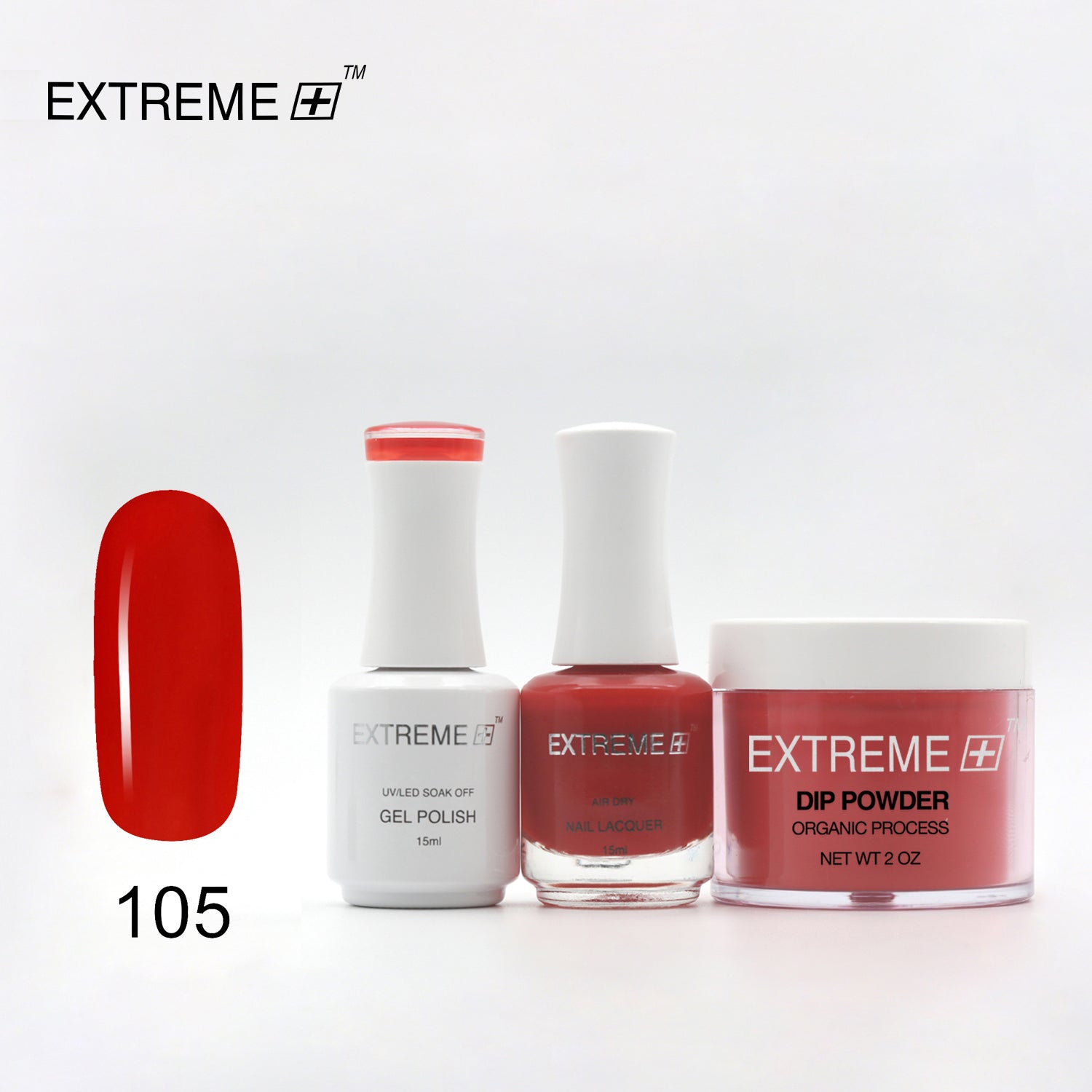 Bộ Combo EXTREME+ 3 trong 1 - Gel, Sơn mài &amp; Nhúng - #105