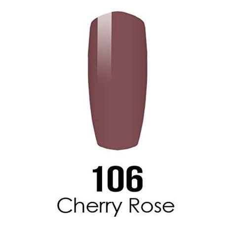 DND DC Duo - Gel #106 Cherry Rose 