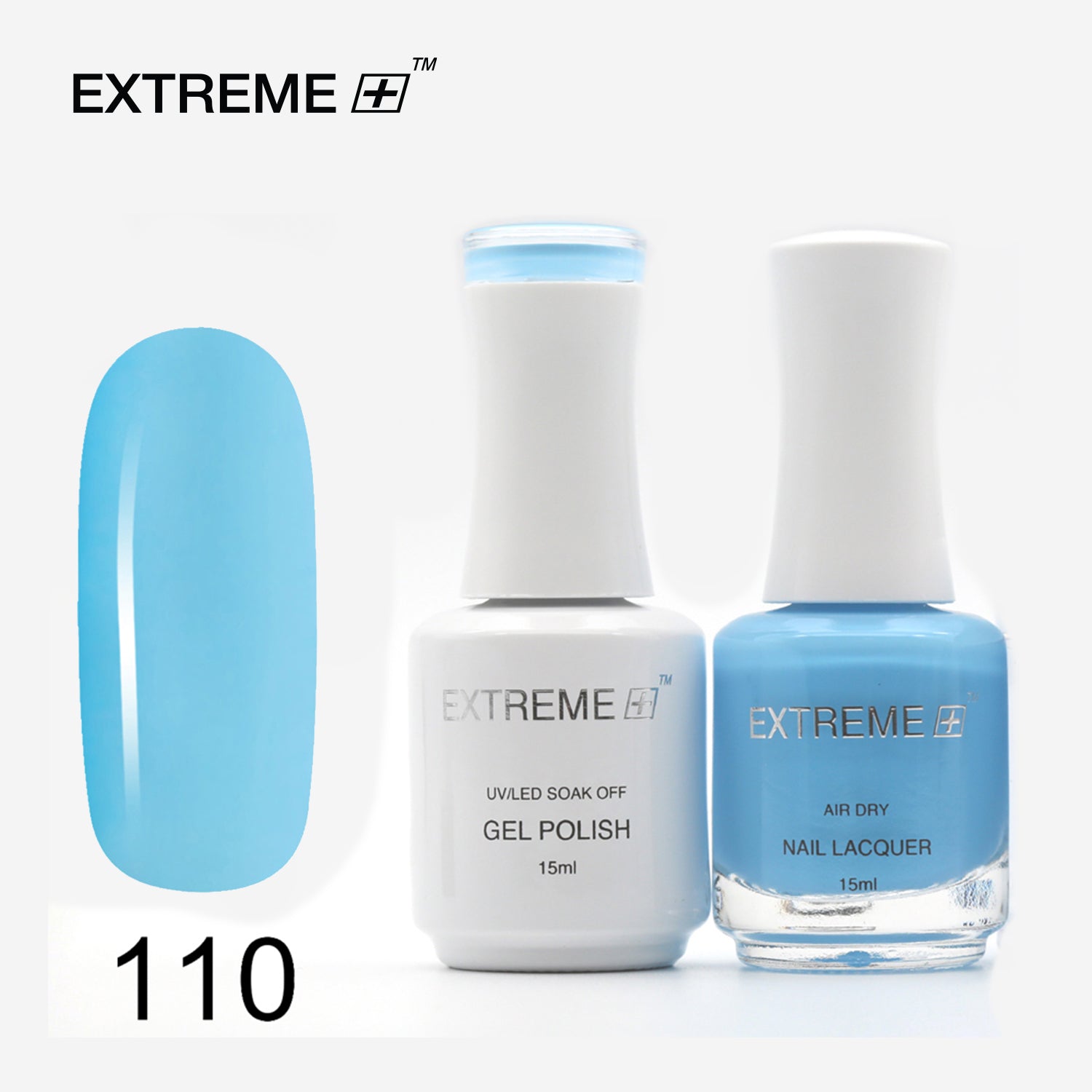 EXTREME+ Gel Matching Lacquer (Bộ đôi) - #110