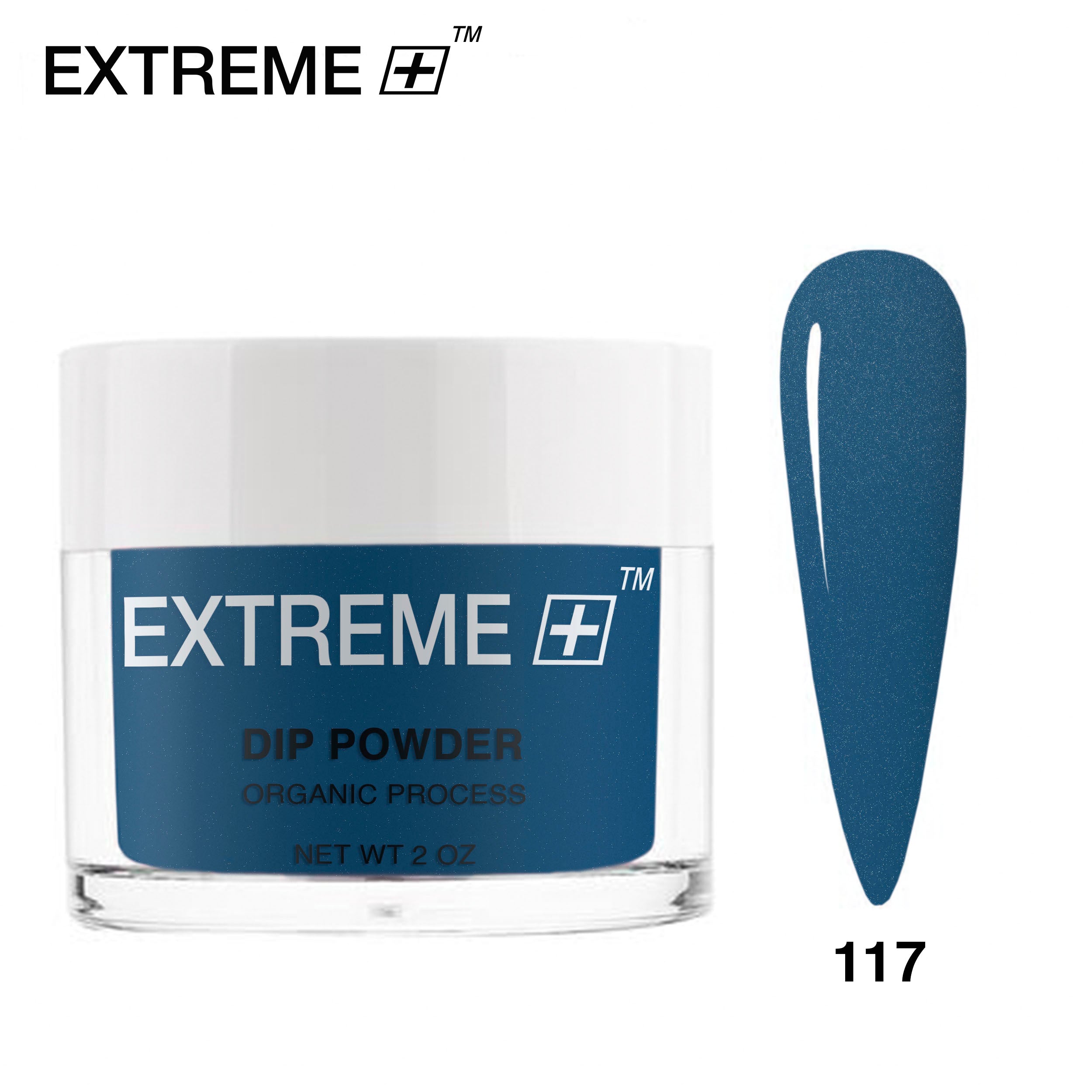 EXTREME+ Dipping Powder 2 oz - #117 Glistening Day