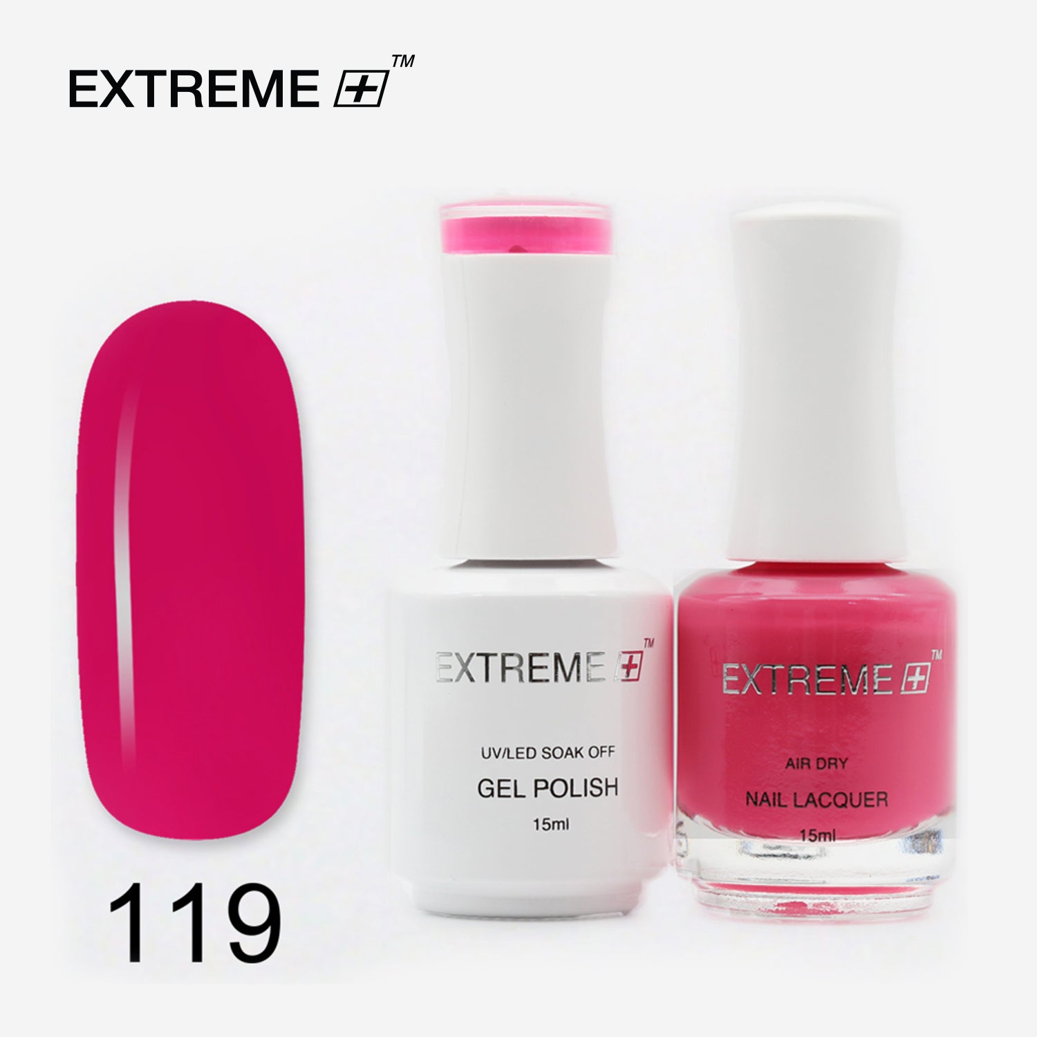 Sơn mài kết hợp gel EXTREME+ (Bộ đôi) - #119