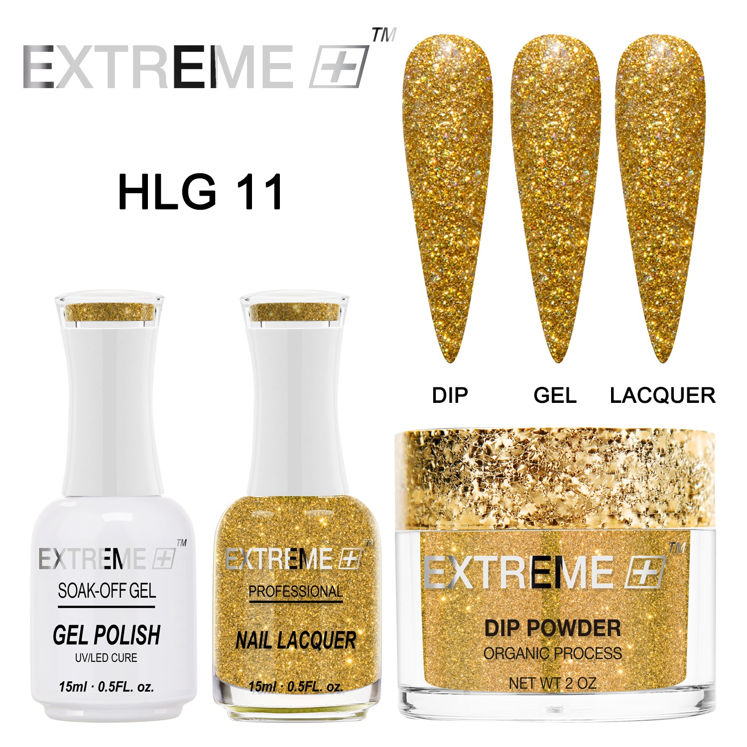 Bộ combo EXTREME+ 3 trong 1 - Holo Chrome - #011