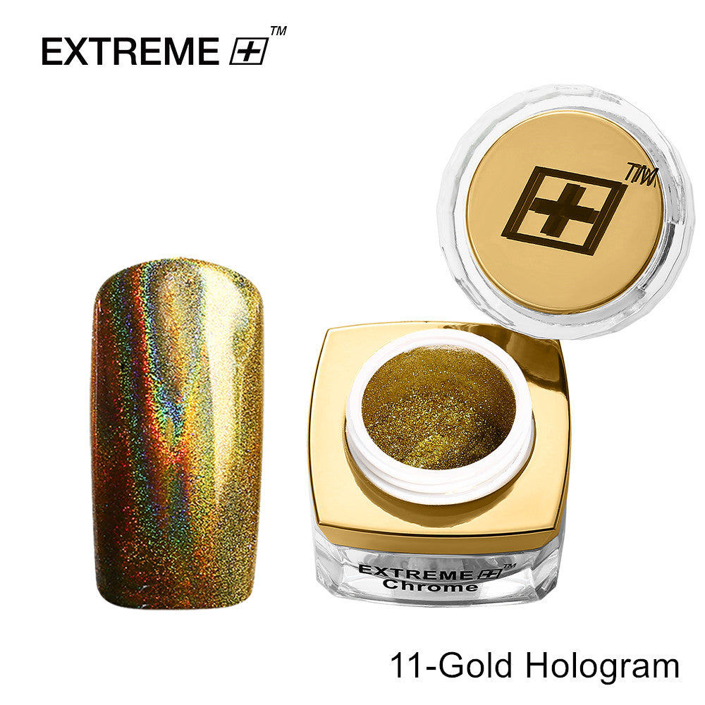 Phấn phủ EXTREME+ Chrome #11 Gold Hologram