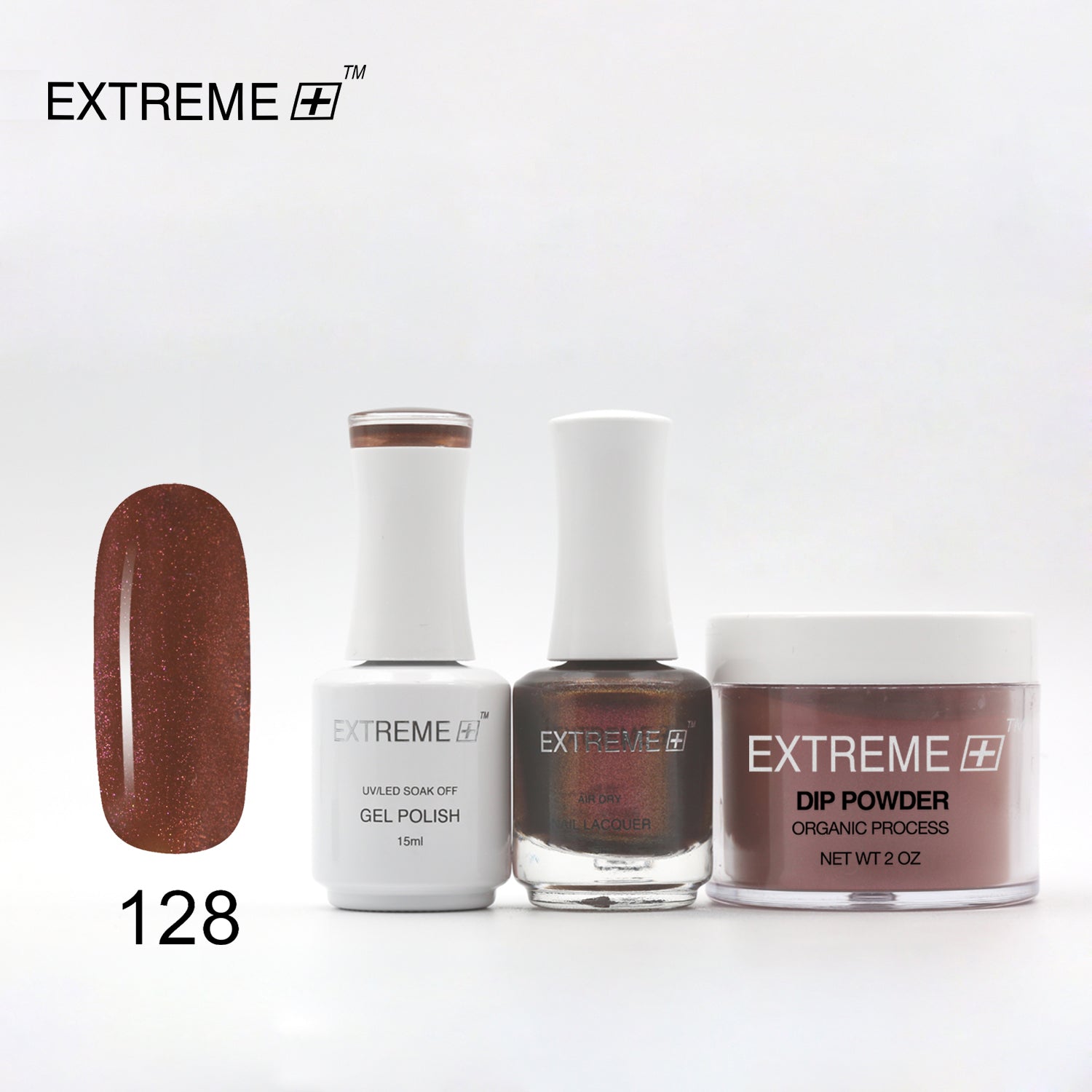 Bộ Combo EXTREME+ 3 trong 1 - Gel, Sơn mài &amp; Nhúng - #128