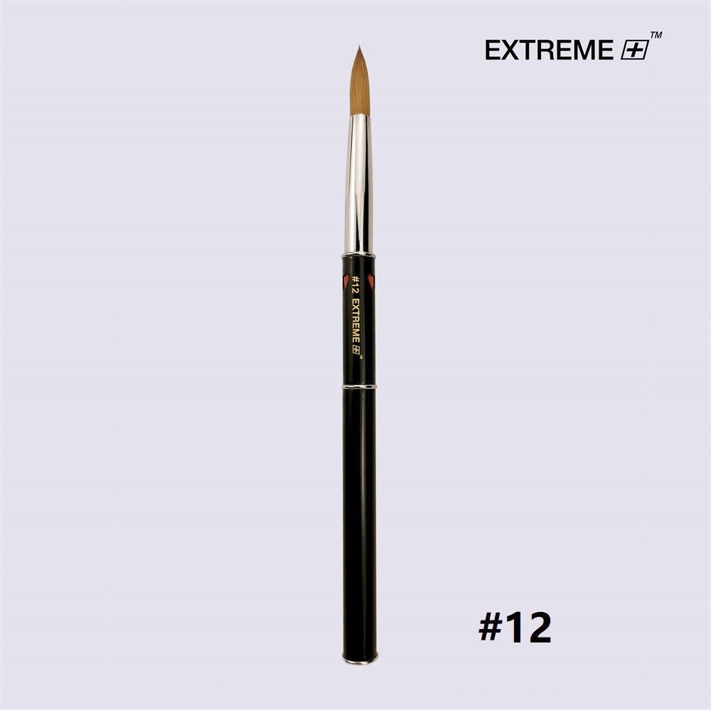 EXTREME+ HEART Kolinsky Acrylic Nail Brush #12