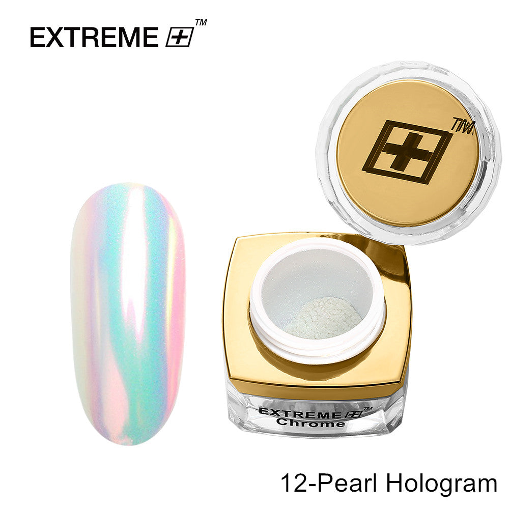 EXTREME+ Phấn rôm #12 Pearl Hologram