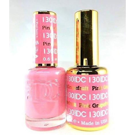 DND DC Duo - Gel #130 Pink Grapefruit 