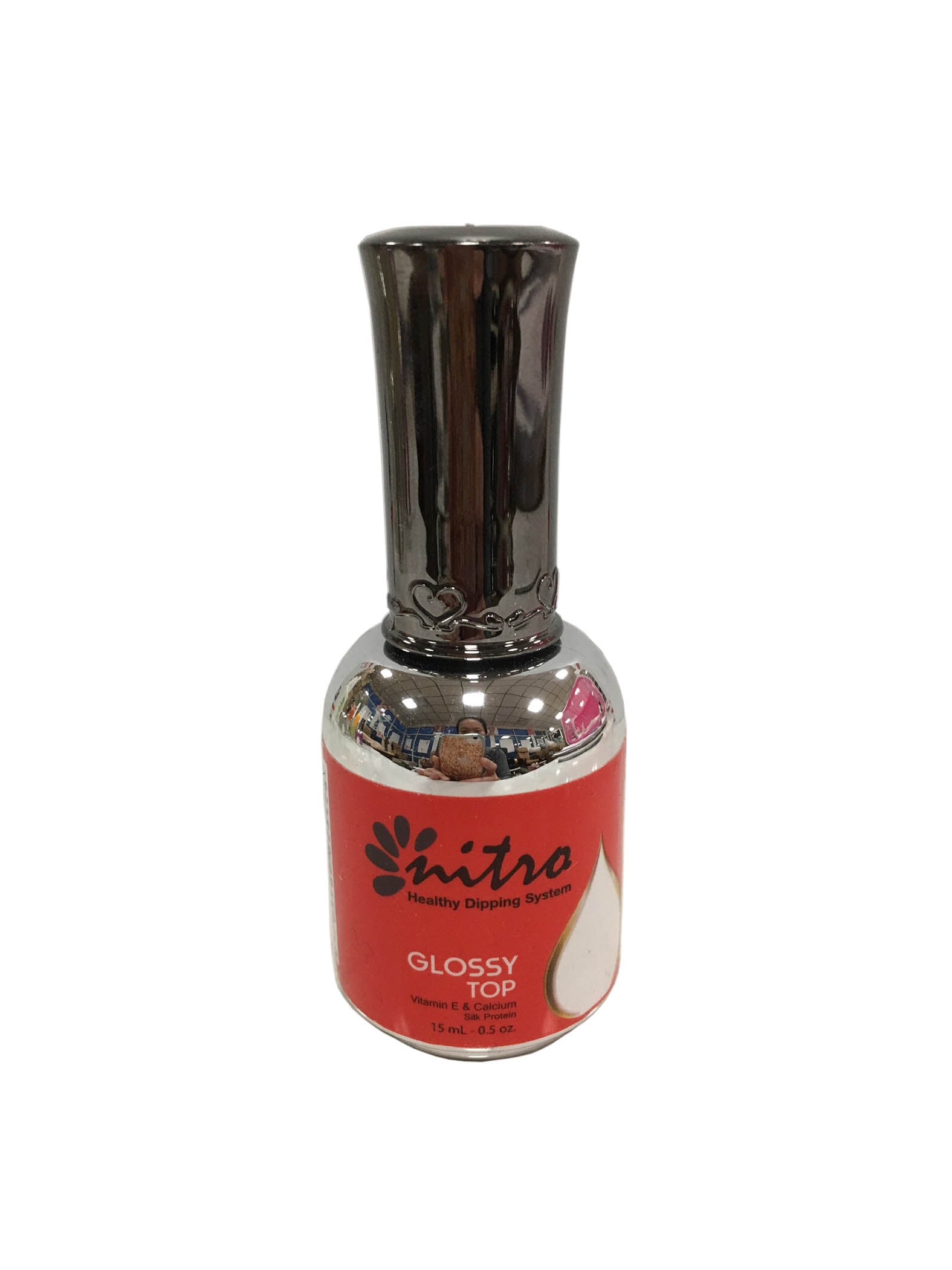 Nitro Dipping Liquid 0.5 oz - Glossy Top Size 0.5 oz Select Glossy Top