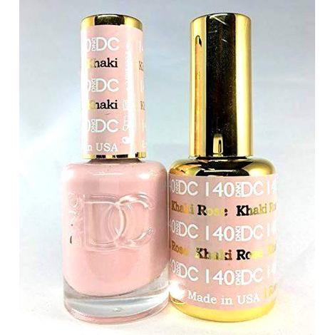 DND DC Duo - Gel #140 Khaki Rose 