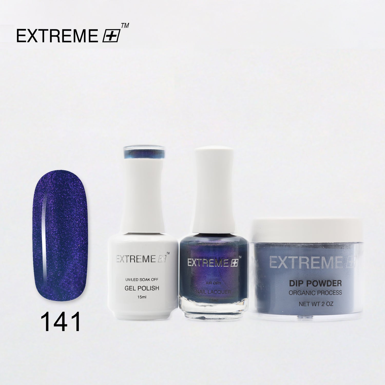 Bộ Combo EXTREME+ 3 trong 1 - Gel, Sơn mài &amp; Nhúng - #141