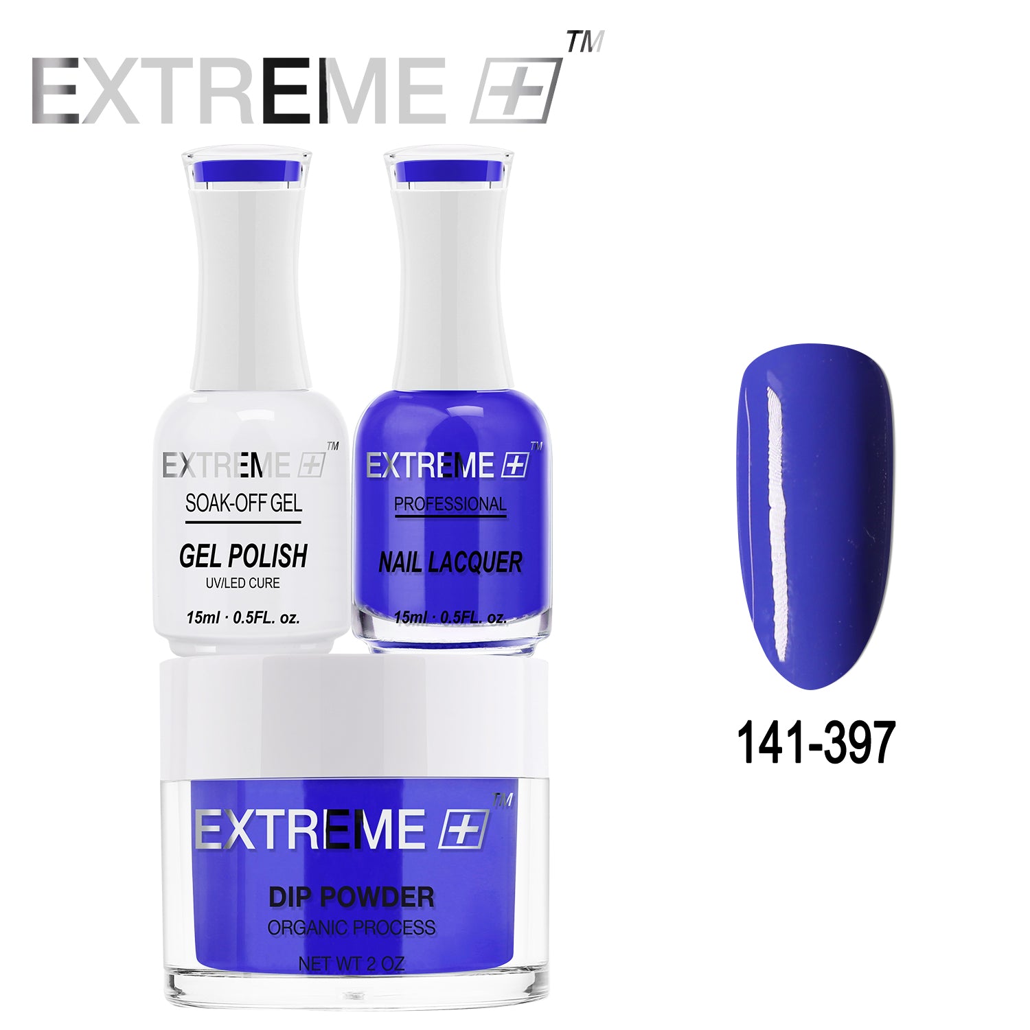 Bộ Combo 3 trong 1 EXTREME+ All-in-One - Bột Nhúng, Sơn Gel và Sơn Móng #141