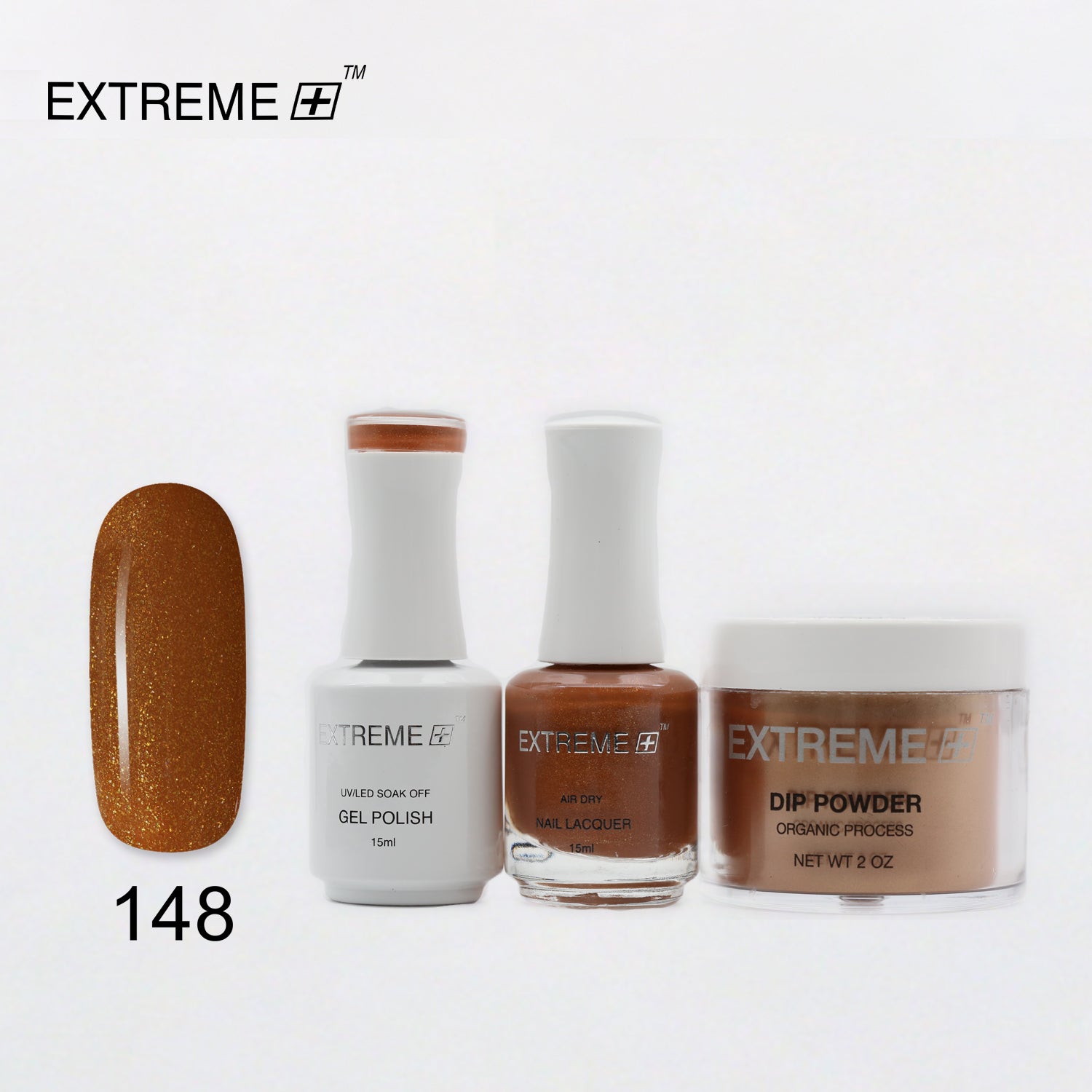 Bộ Combo EXTREME+ 3 trong 1 - Gel, Sơn mài &amp; Nhúng - #148