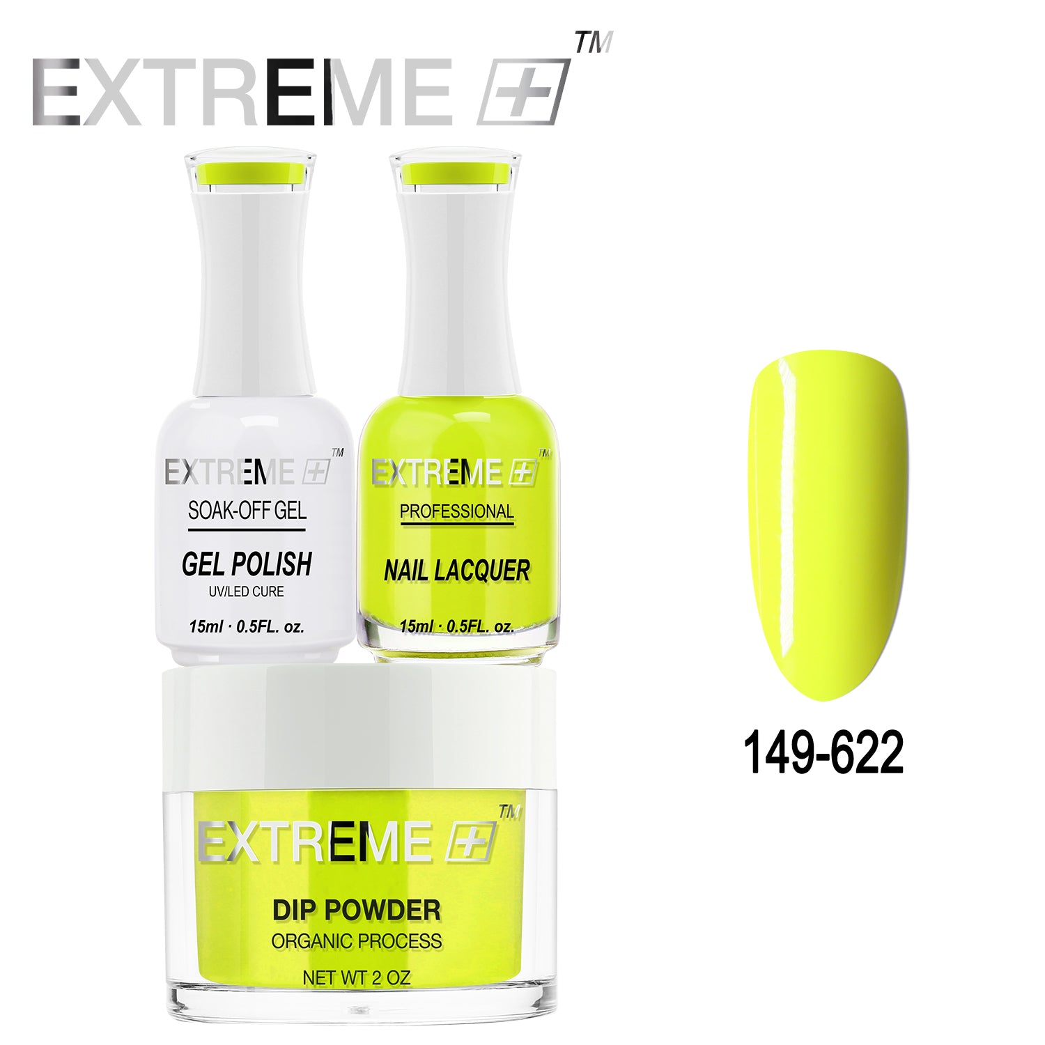 Bộ Combo 3 trong 1 EXTREME+ All-in-One - Bột Nhúng, Sơn Gel và Sơn Móng #149